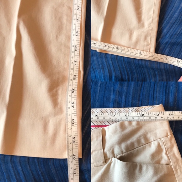 GAP Bootcut Tan Pants, Sz 2 - Picture 5 of 8